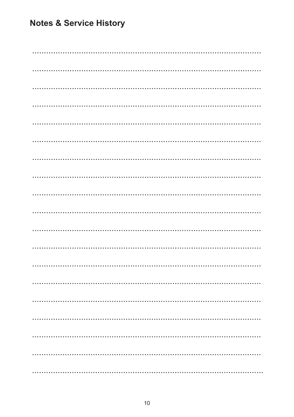 Davey MaxiFlow SPA POOL PUMP User Manual | Page 10 / 12