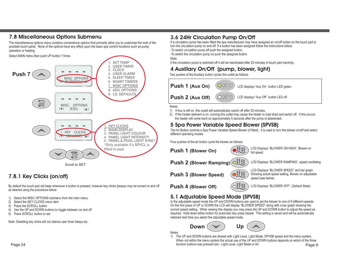 Davey SP1200-60 (1ph) SPAPOWER CONTROLLER User Manual | Page 11 / 18