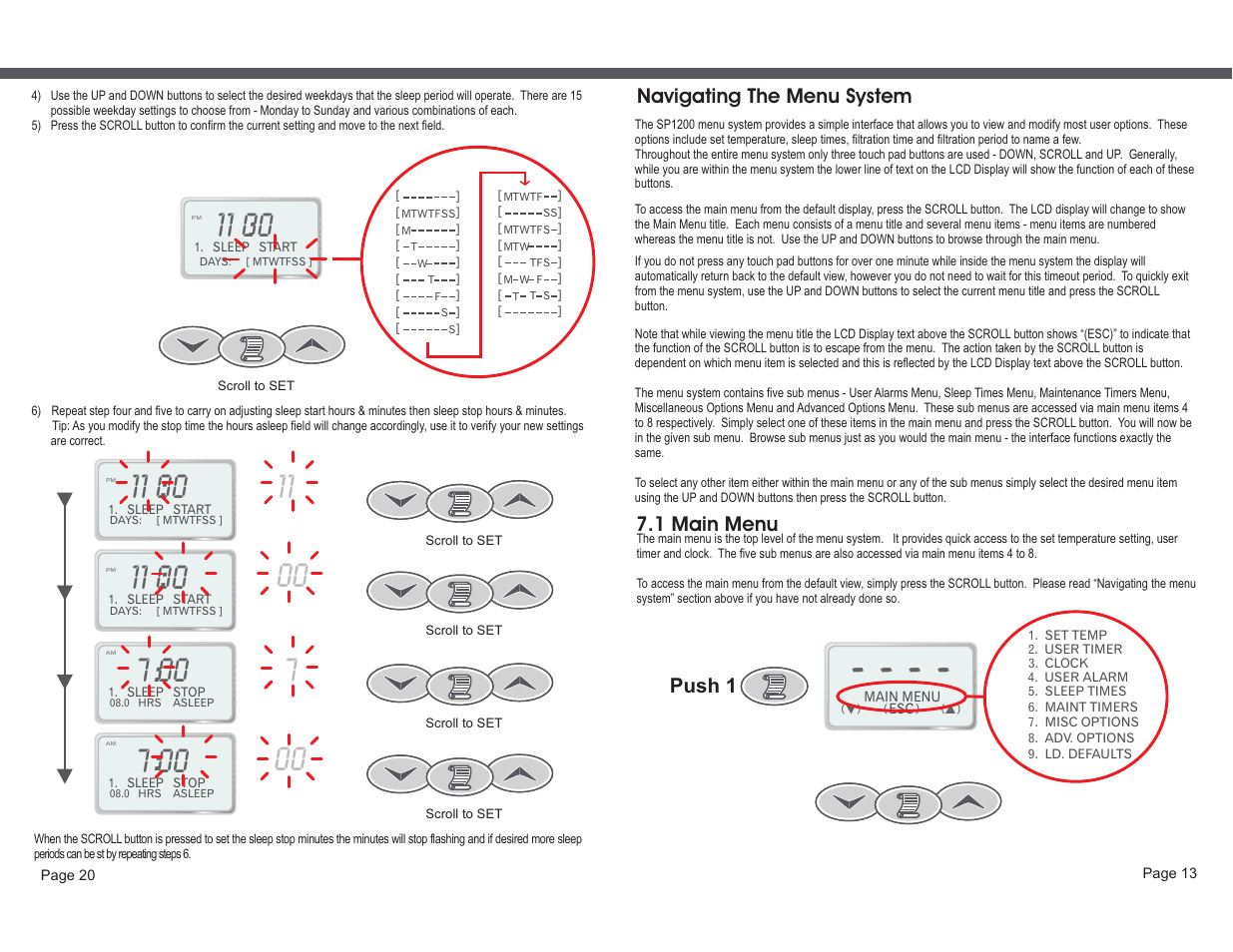 Davey SP1200-60 (1ph) SPAPOWER CONTROLLER User Manual | Page 15 / 18