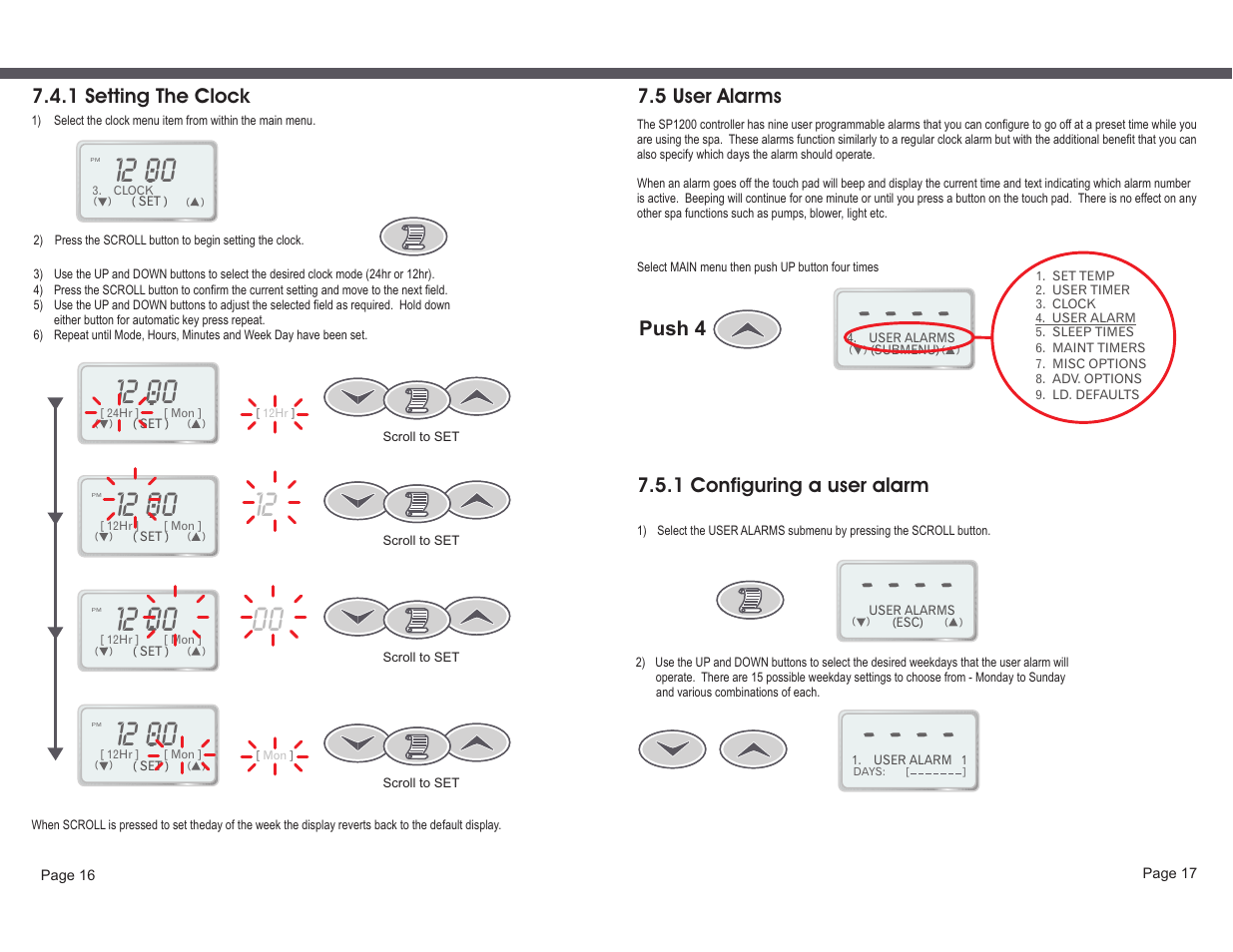 Davey SP1200-60 (1ph) SPAPOWER CONTROLLER User Manual | Page 18 / 18