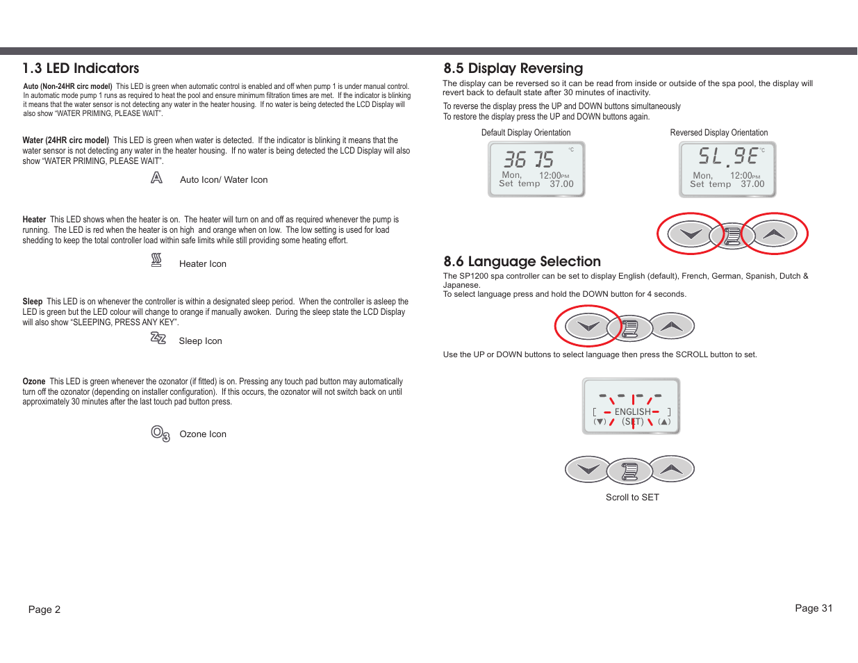 Davey SP1200-60 (1ph) SPAPOWER CONTROLLER User Manual | Page 4 / 18