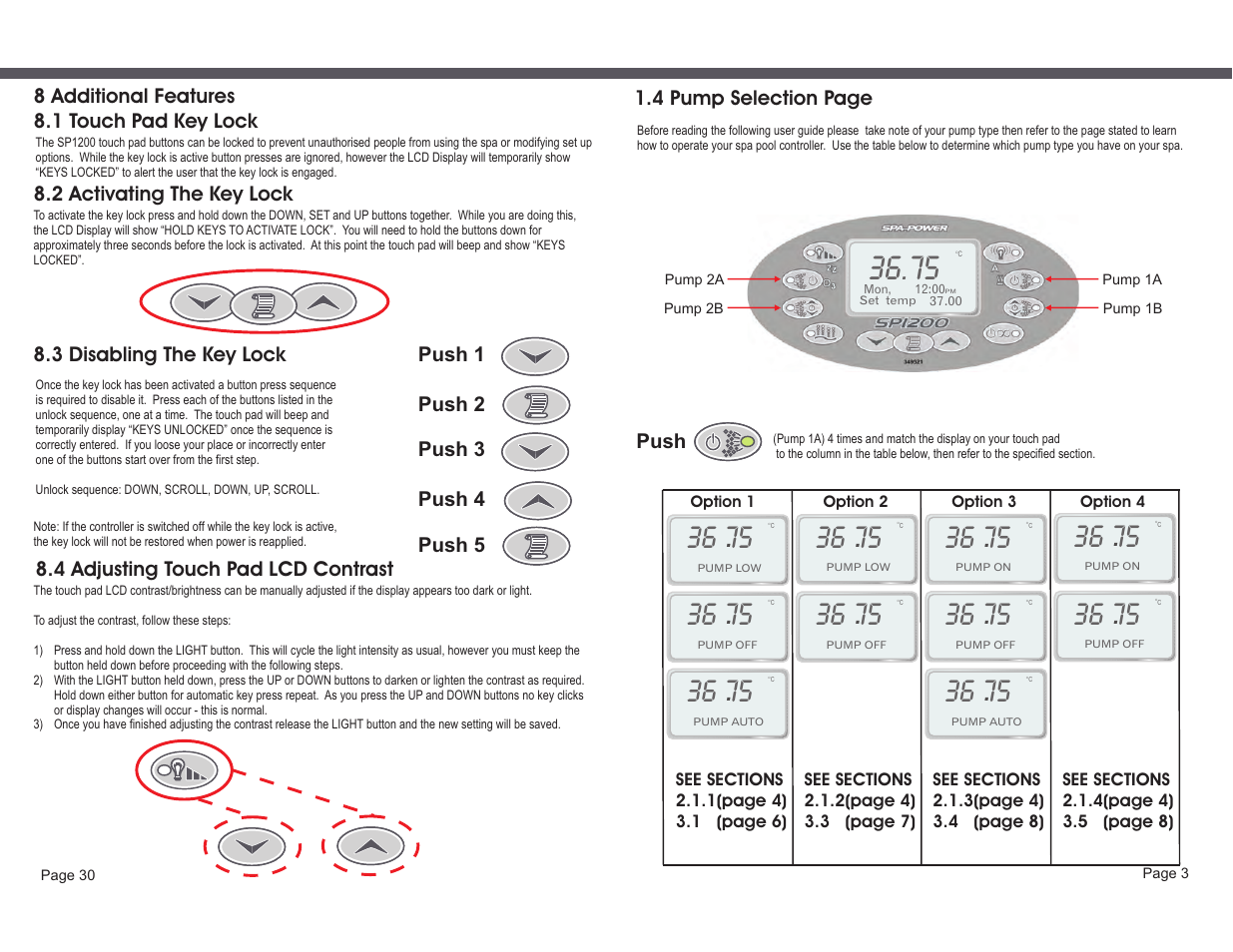 Davey SP1200-60 (1ph) SPAPOWER CONTROLLER User Manual | Page 5 / 18