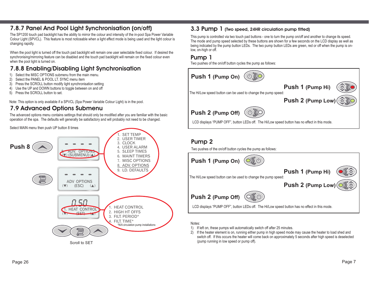 O.50 | Davey SP1200-60 (1ph) SPAPOWER CONTROLLER User Manual | Page 9 / 18
