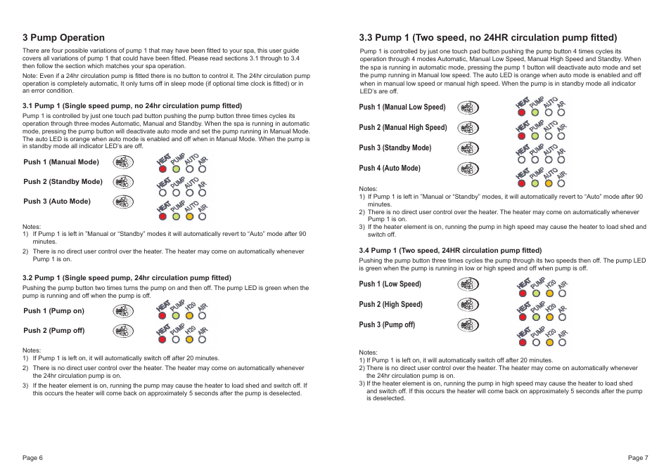 Davey SP601 Series SPAPOWER CONTROLLERS User Manual | Page 6 / 6