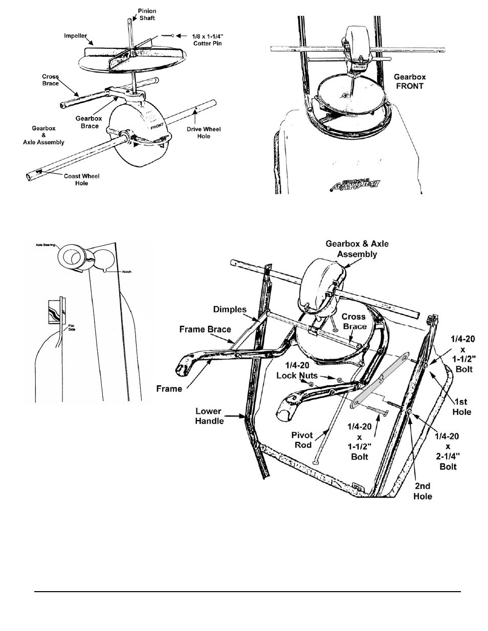 Earthway Outlet 2170SU User Manual | Page 2 / 6