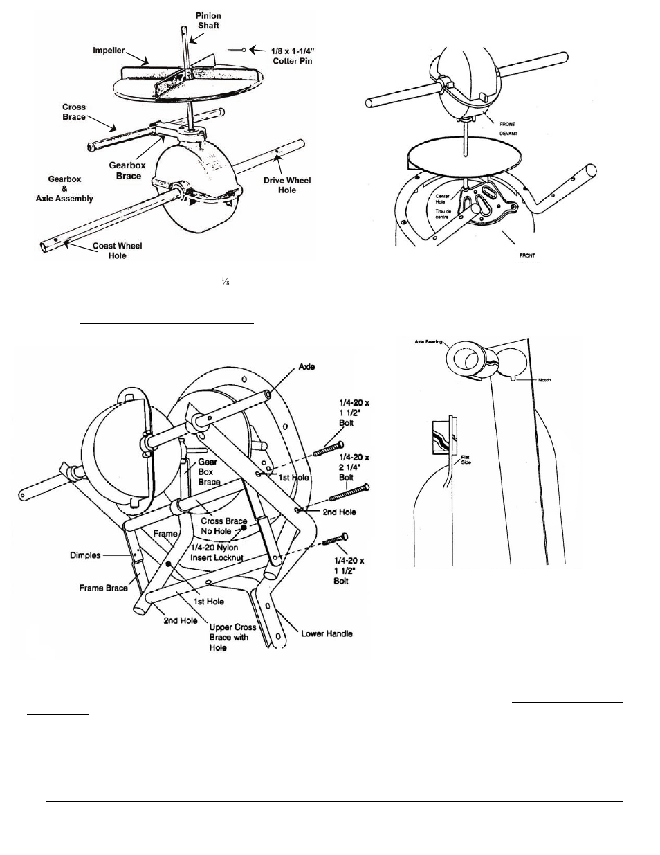 Earthway Outlet 2170TSU User Manual | Page 2 / 6