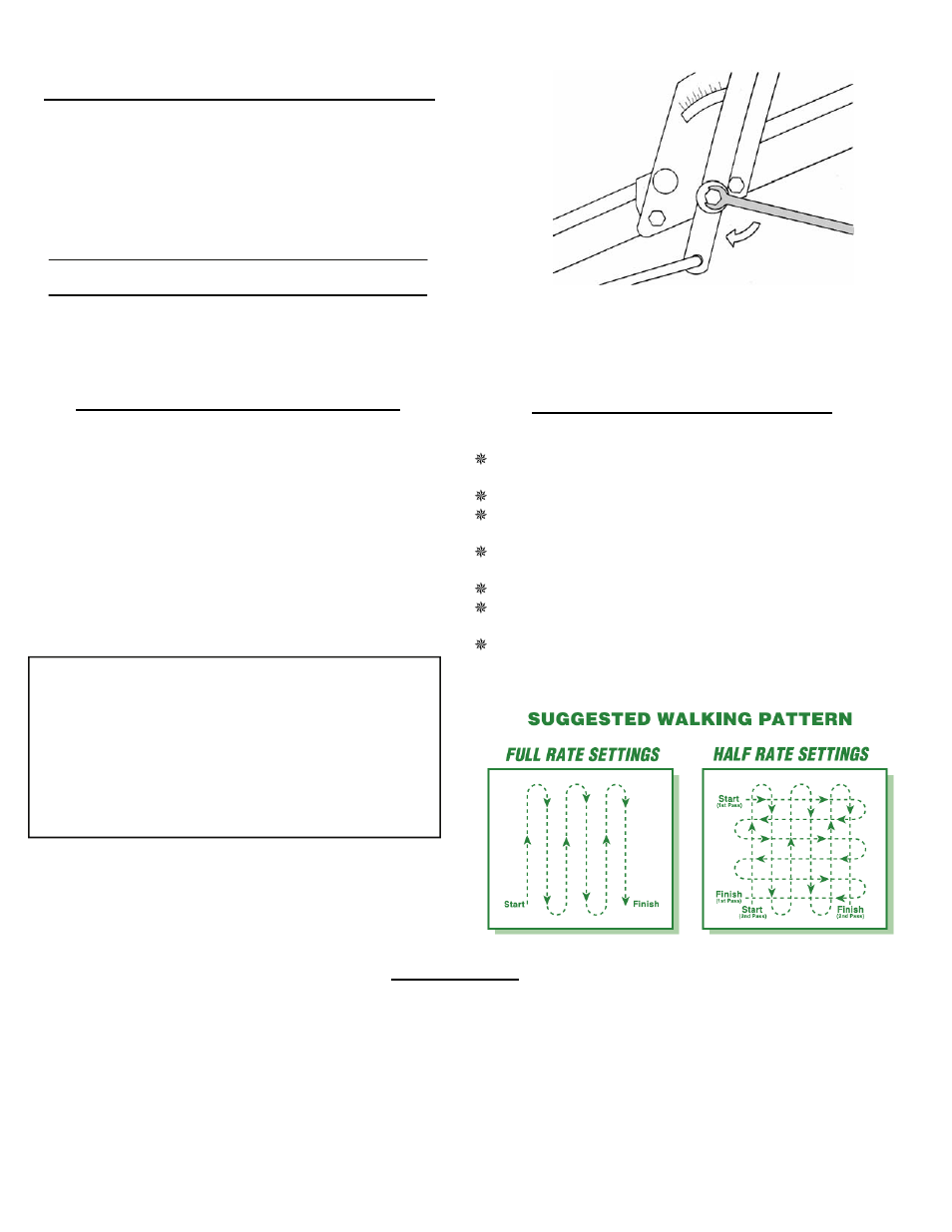 Warranty, Operating instructions, How to order spare parts | Earthway Outlet 2170TSU User Manual | Page 5 / 6