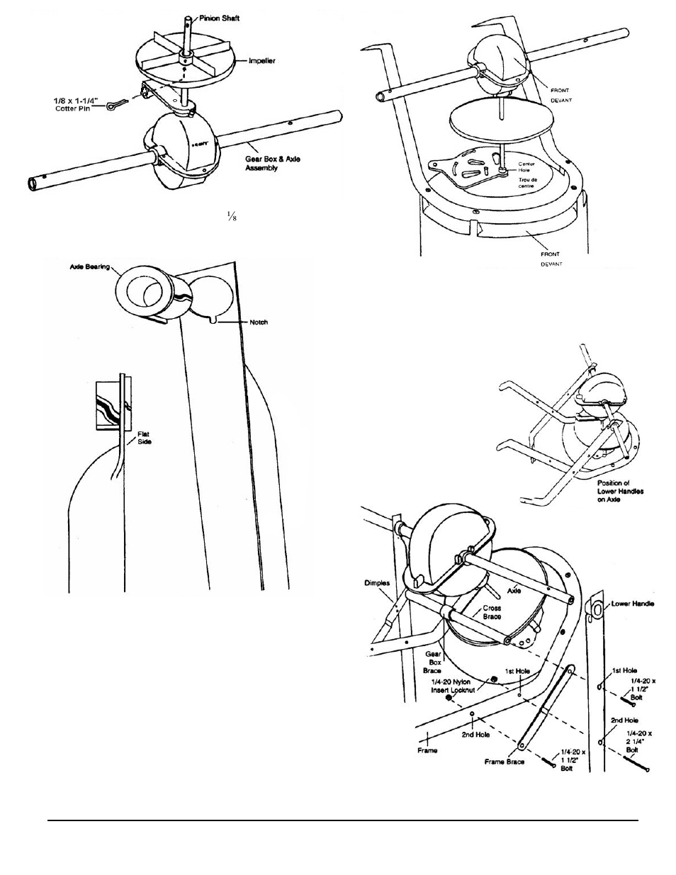 Earthway Outlet 2150SU User Manual | Page 2 / 6
