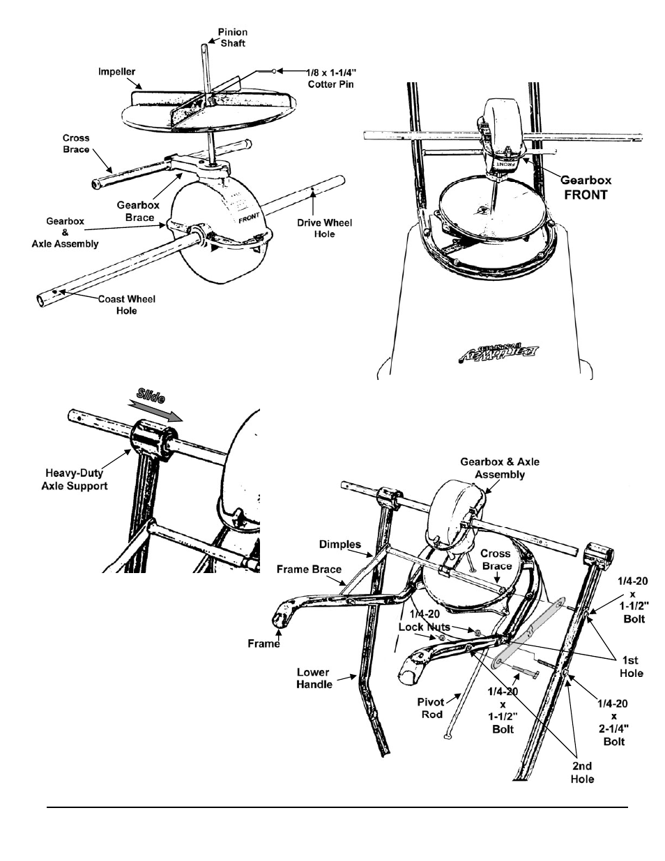 Earthway Outlet C22HDS User Manual | Page 2 / 6