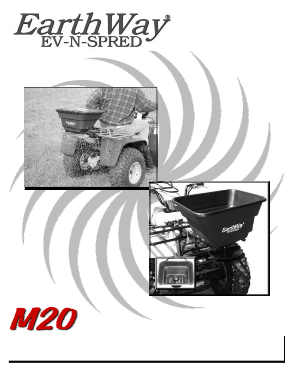Earthway Outlet M20 User Manual | 6 pages
