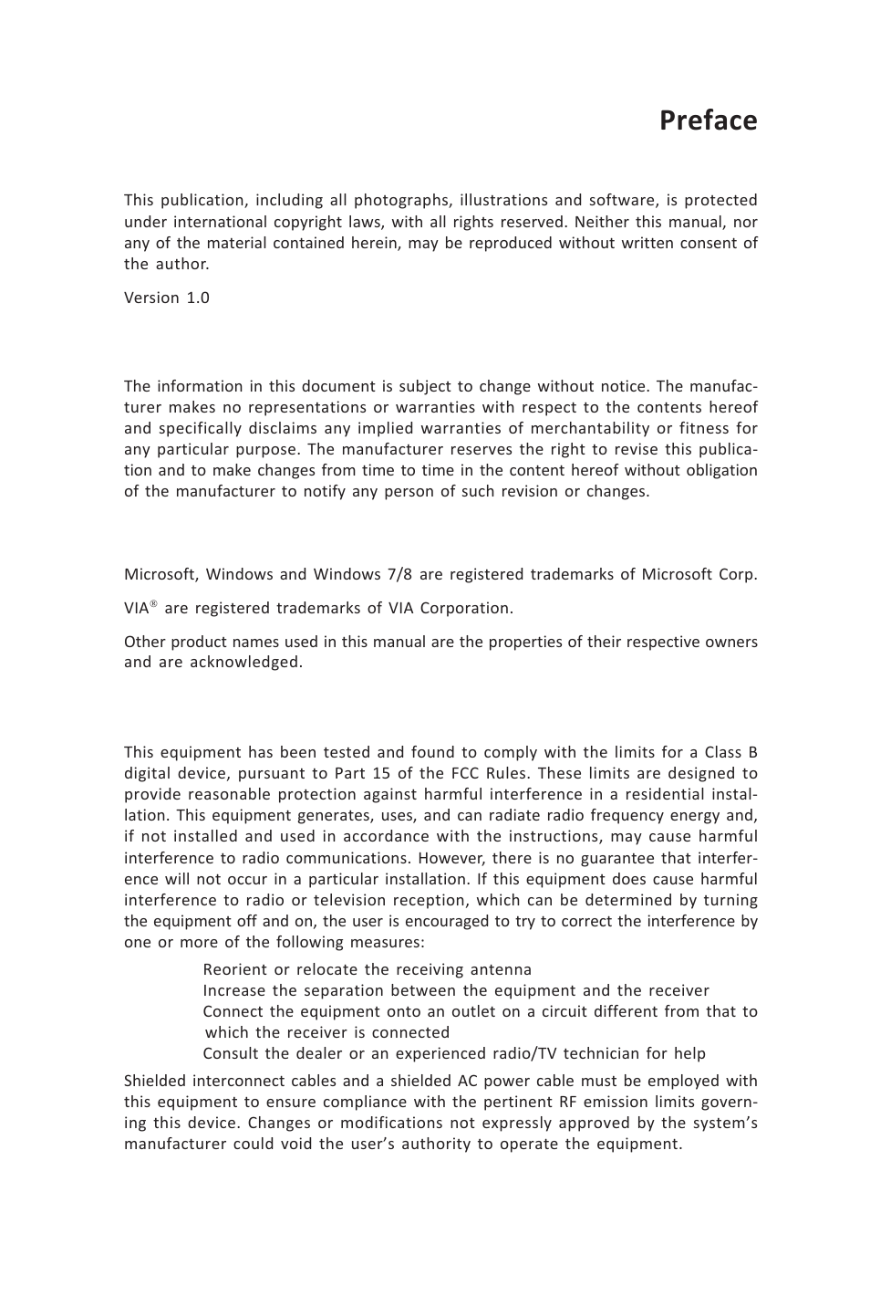 Elitegroup VX900-I2 (V1.0) User Manual | 50 pages