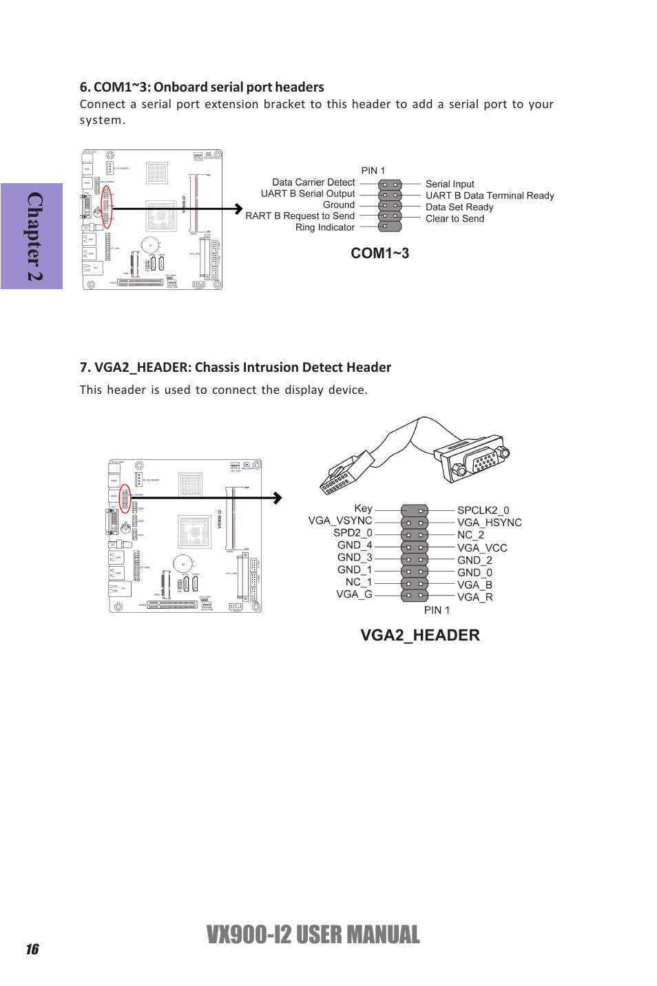 Vx900-i2 user manual, Chapter 2 | Elitegroup VX900-I2 (V1.0) User Manual | Page 20 / 50