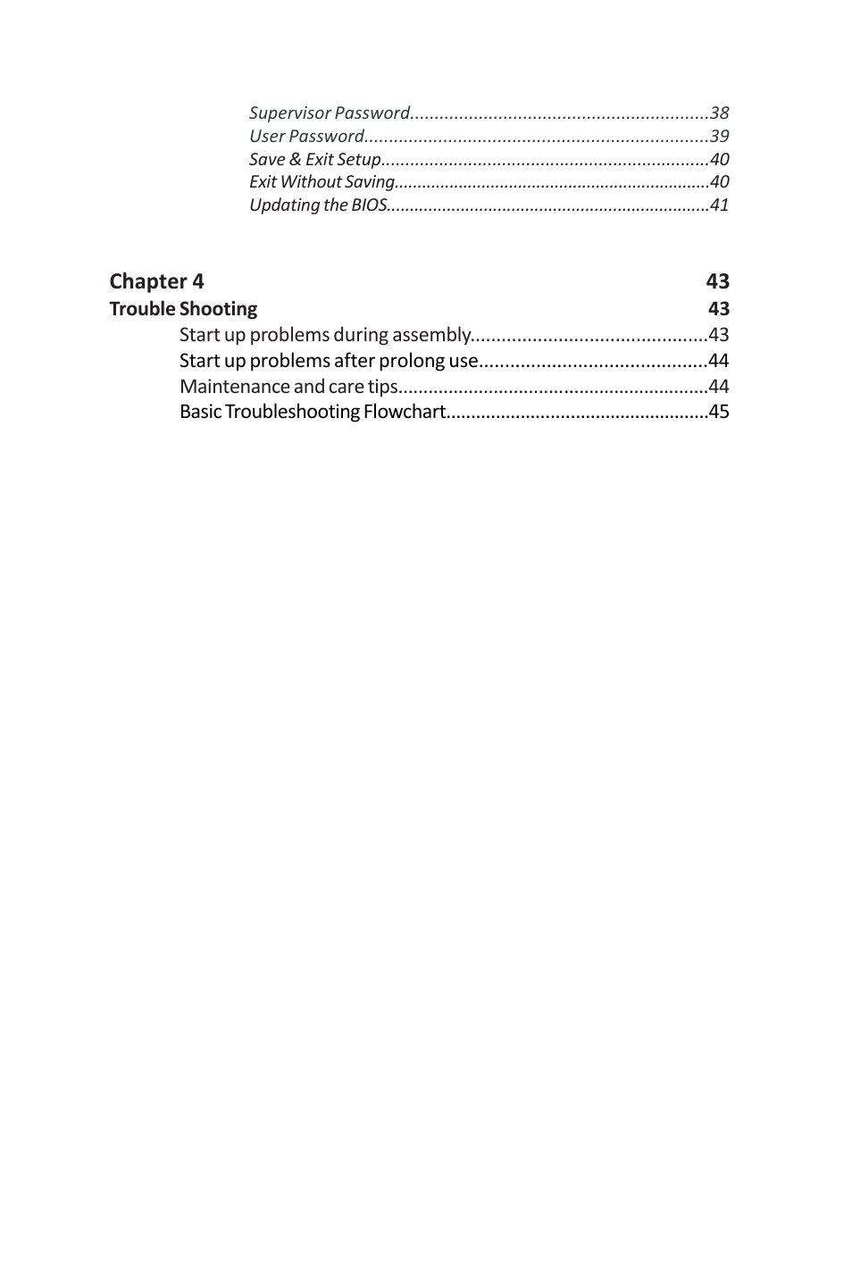 Vx900-i2 user manual | Elitegroup VX900-I2 (V1.0) User Manual | Page 4 / 50