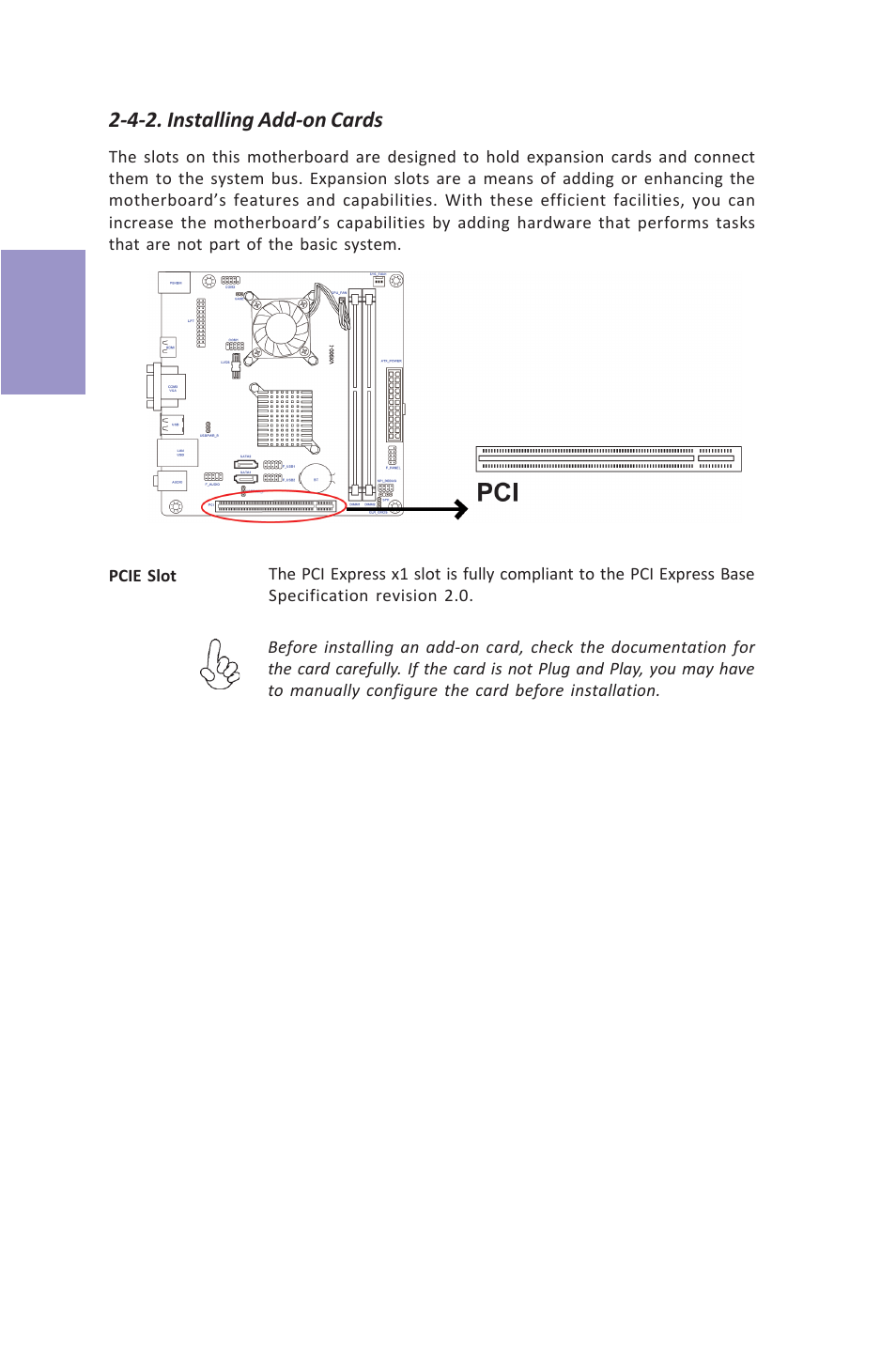 Vx900-i user manual, Chapter 2 | Elitegroup VX900-I (V1.0A) User Manual | Page 14 / 52