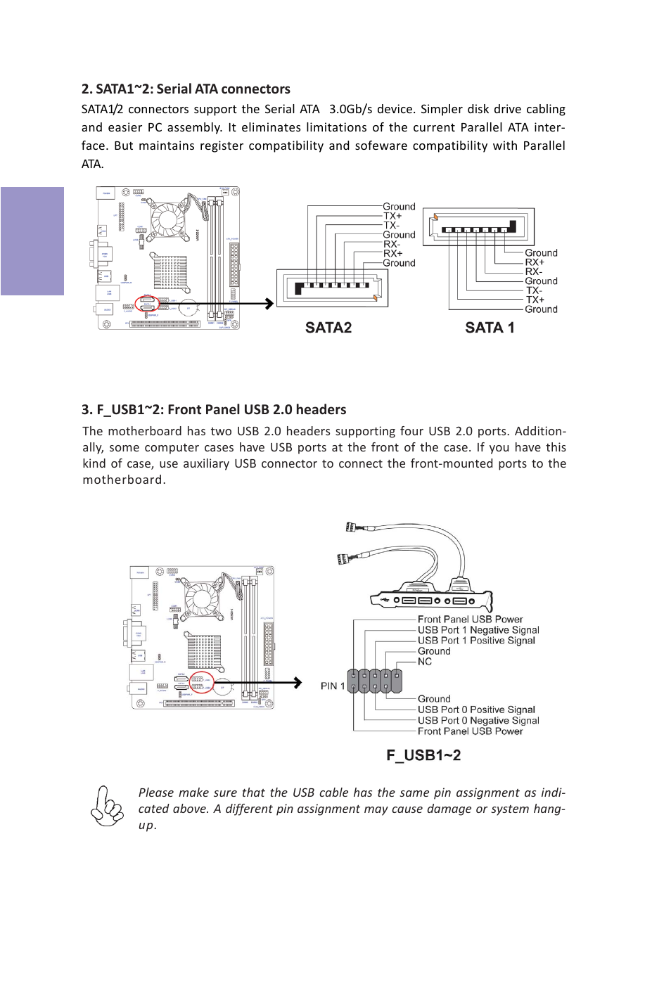 Vx900-i user manual, Chapter 2 | Elitegroup VX900-I (V1.0A) User Manual | Page 18 / 52