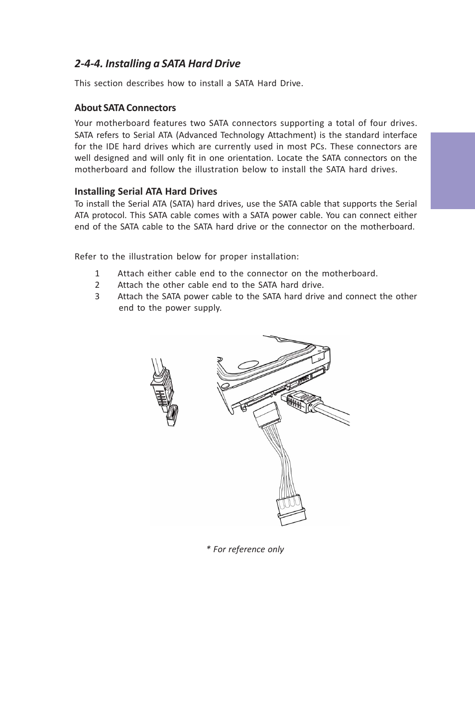 Vx900-i user manual, Chapter 2 | Elitegroup VX900-I (V1.0A) User Manual | Page 21 / 52