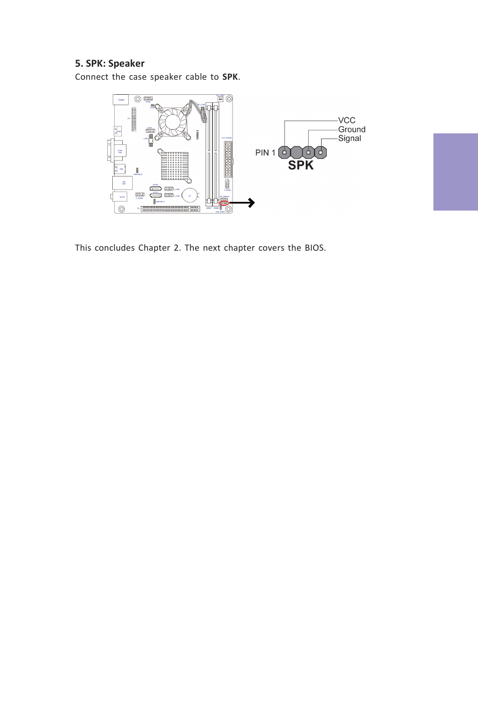 Vx900-i user manual, Chapter 2 | Elitegroup VX900-I (V1.0A) User Manual | Page 25 / 52