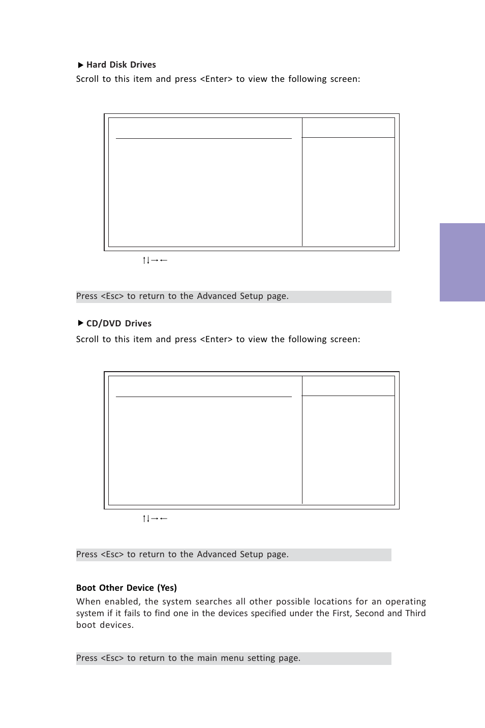 Vx900-i user manual, Chapter 3 | Elitegroup VX900-I (V1.0A) User Manual | Page 33 / 52
