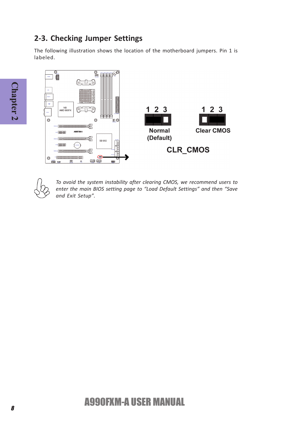 A990fxm-a user manual, Chapter 2 | Elitegroup A990FXM-A (V1.1) User Manual | Page 12 / 68