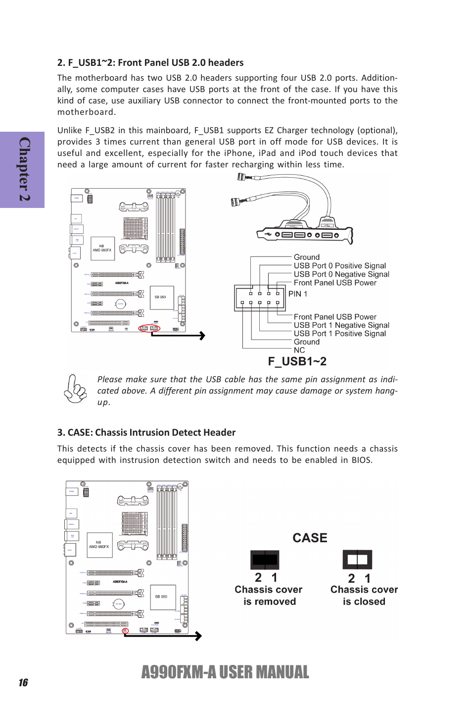 A990fxm-a user manual, Chapter 2 | Elitegroup A990FXM-A (V1.1) User Manual | Page 20 / 68