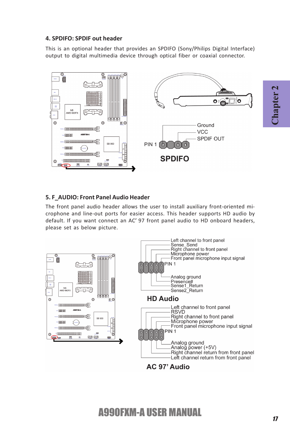 A990fxm-a user manual, Chapter 2 | Elitegroup A990FXM-A (V1.1) User Manual | Page 21 / 68