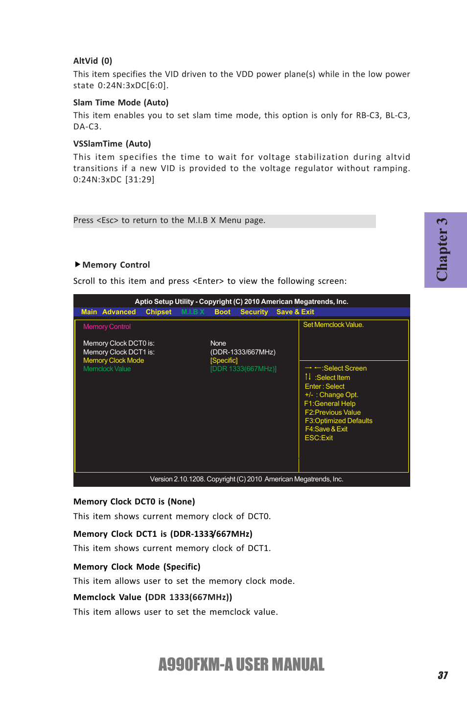 A990fxm-a user manual, Chapter 3 | Elitegroup A990FXM-A (V1.1) User Manual | Page 41 / 68