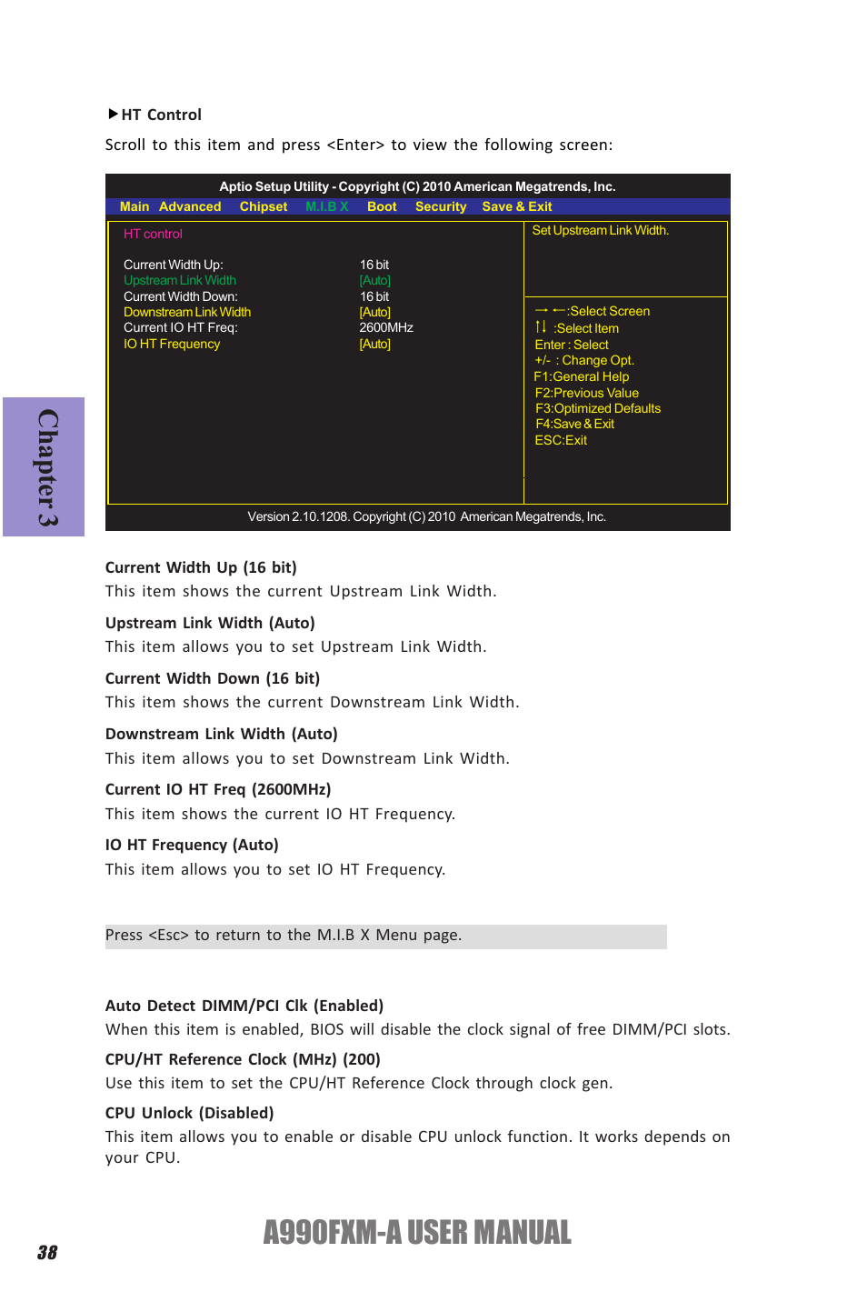 A990fxm-a user manual, Chapter 3 | Elitegroup A990FXM-A (V1.1) User Manual | Page 42 / 68