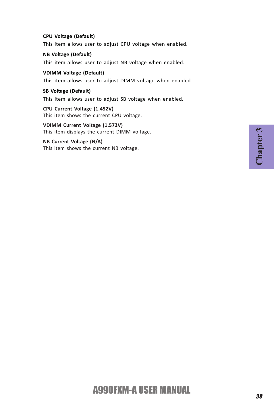 A990fxm-a user manual, Chapter 3 | Elitegroup A990FXM-A (V1.1) User Manual | Page 43 / 68