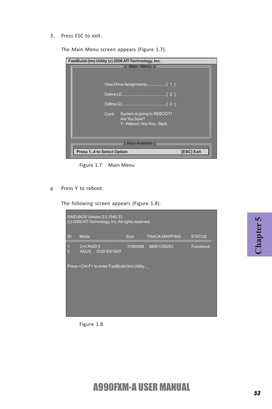 A990fxm-a user manual, Chapter 5 | Elitegroup A990FXM-A (V1.1) User Manual | Page 57 / 68