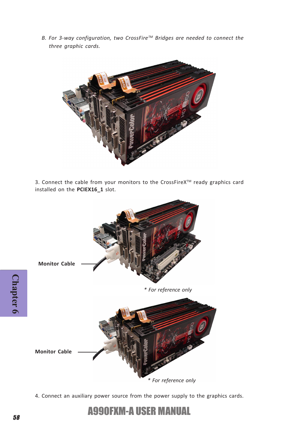 A990fxm-a user manual, Chapter 6 | Elitegroup A990FXM-A (V1.1) User Manual | Page 62 / 68