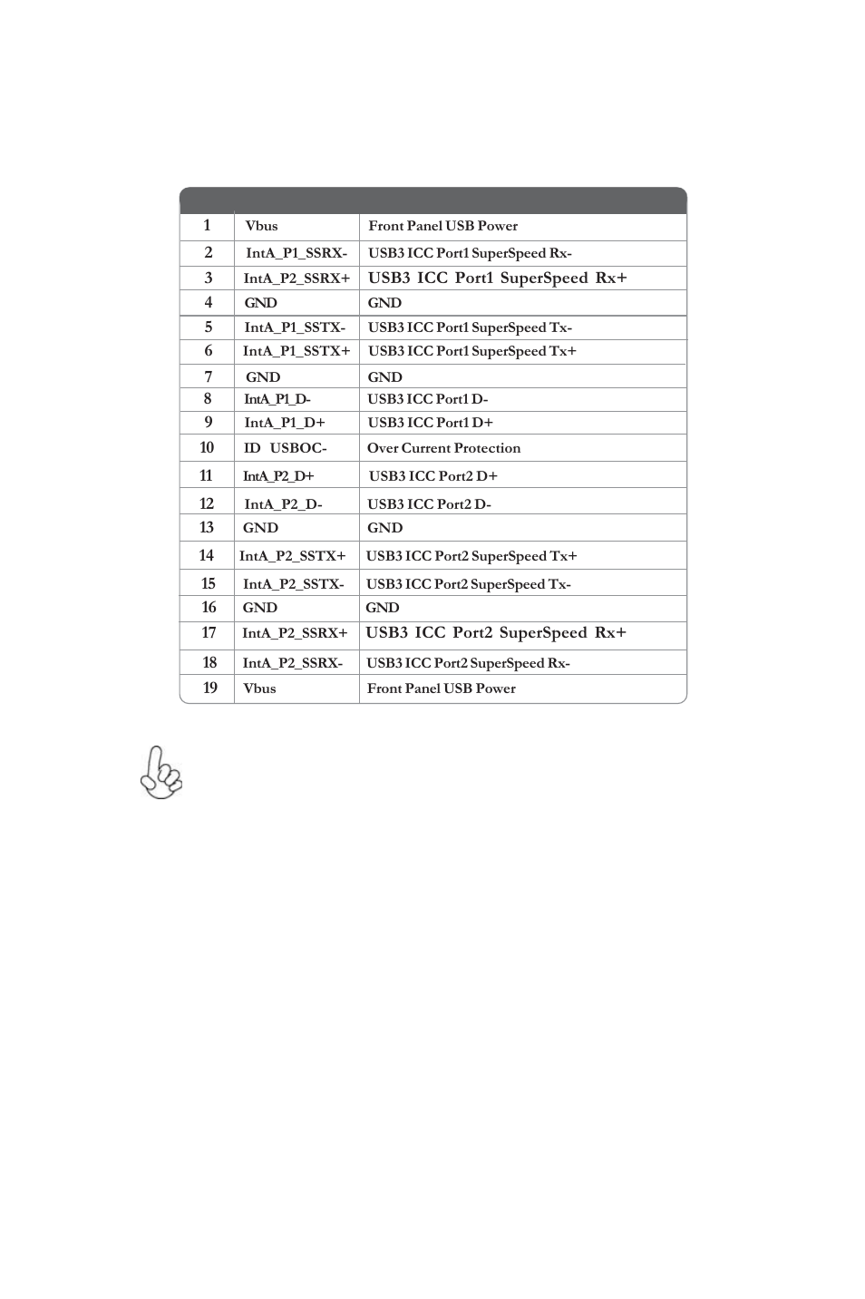 Installing the motherboard, Usb3f: front panel usb 3.0 header | Elitegroup A990FXM-A (V1.0) User Manual | Page 23 / 76