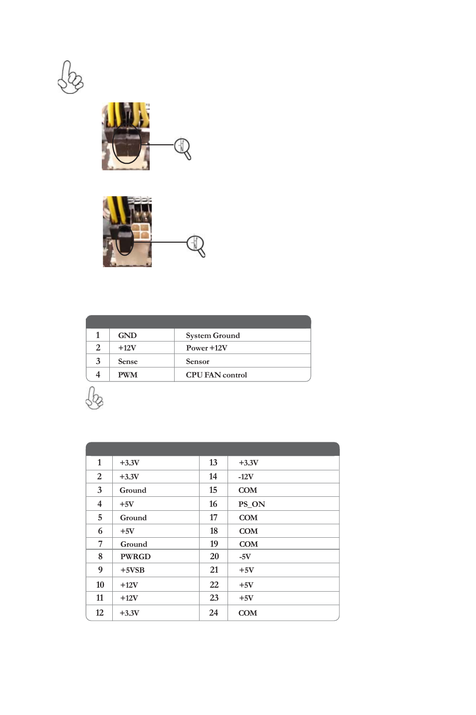 Installing the motherboard, Connecting 8/4-pin power cable | Elitegroup A990FXM-A (V1.0) User Manual | Page 28 / 76