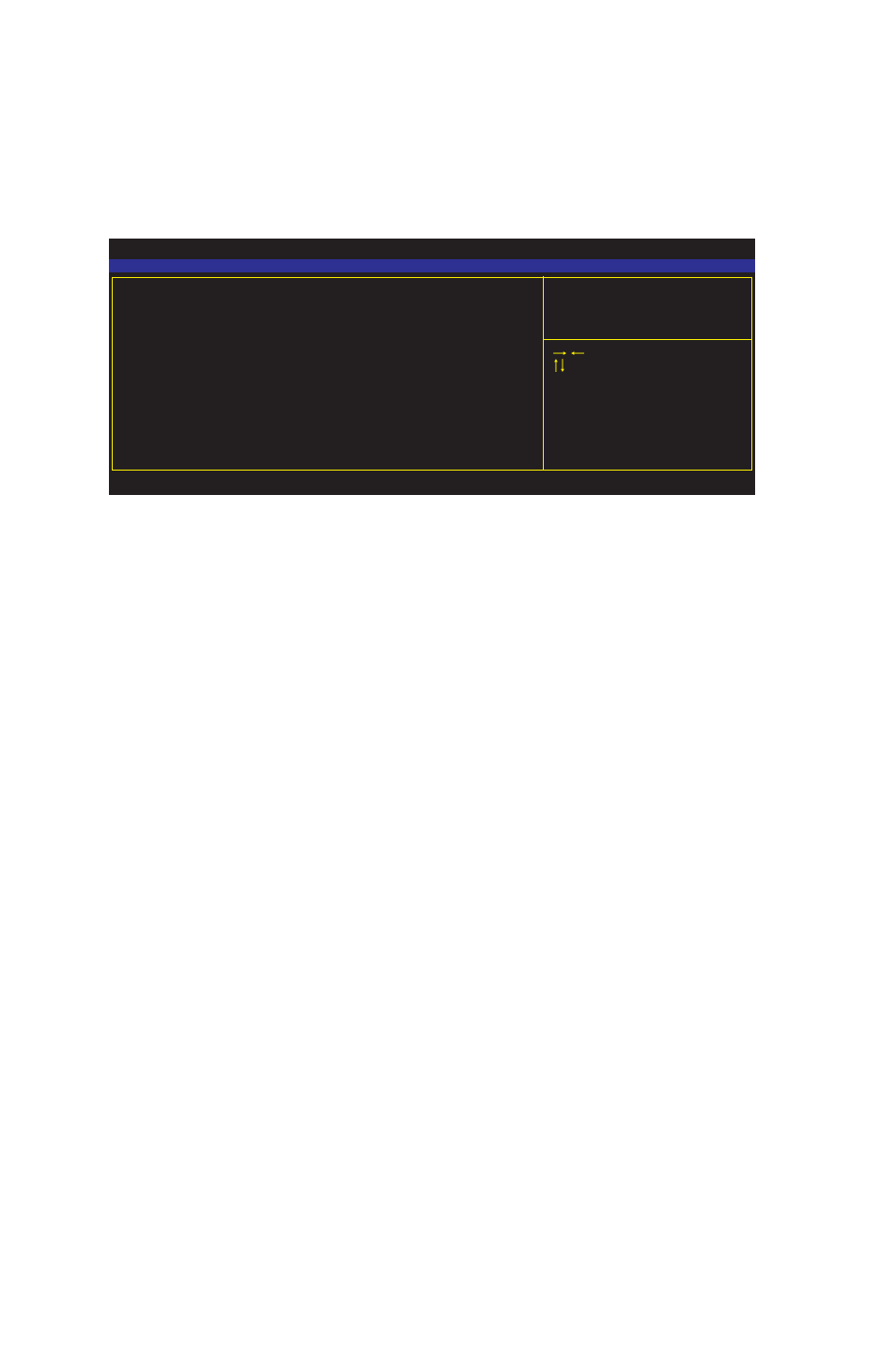 Using bios, Main menu | Elitegroup A990FXM-A (V1.0) User Manual | Page 34 / 76
