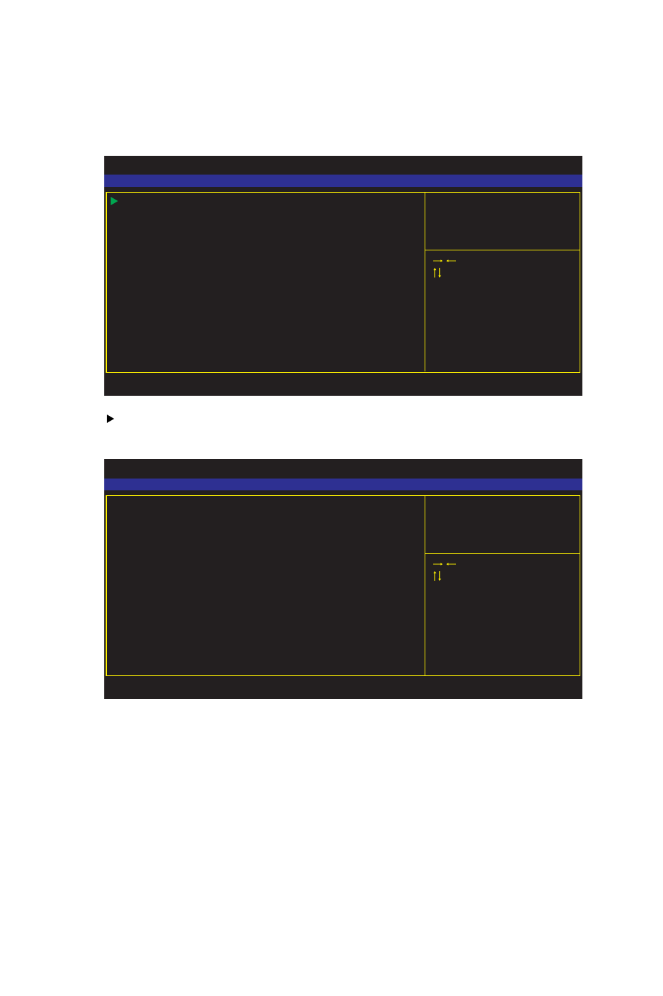 Using bios, Chipset menu | Elitegroup A990FXM-A (V1.0) User Manual | Page 43 / 76