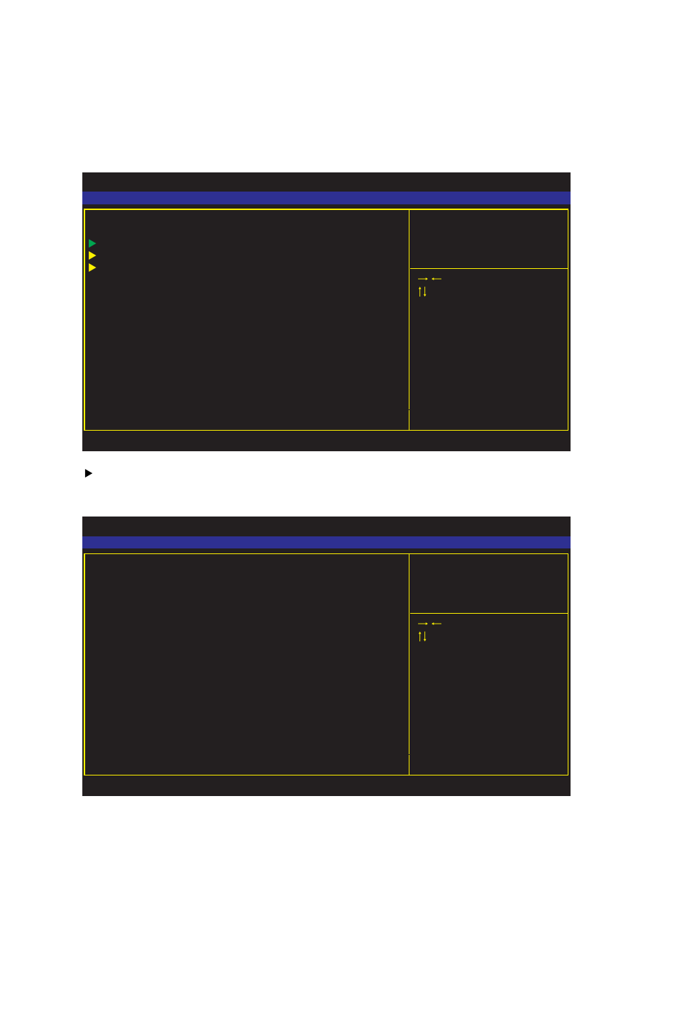 Using bios, M.i.b x(mb intelligent bios x) | Elitegroup A990FXM-A (V1.0) User Manual | Page 44 / 76