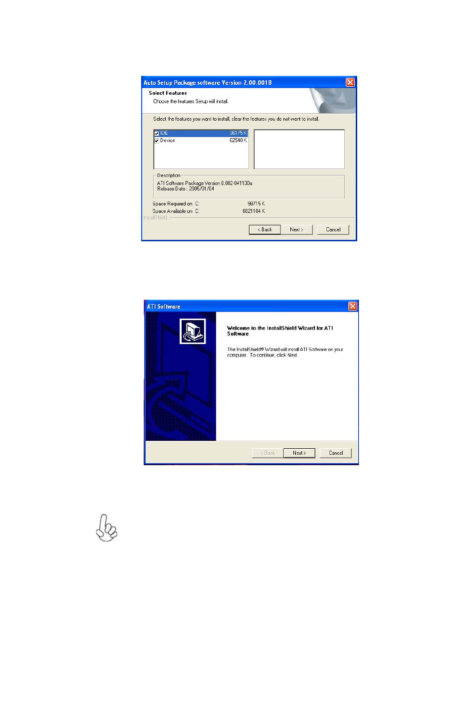 Using the motherboard software | Elitegroup A990FXM-A (V1.0) User Manual | Page 55 / 76