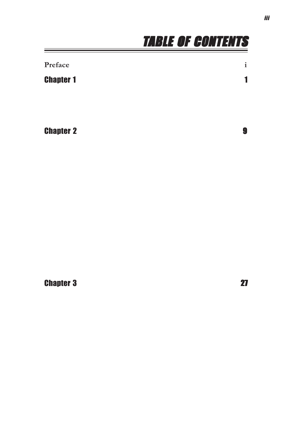 Elitegroup A990FXM-A Deluxe (V1.0) User Manual | Page 3 / 76