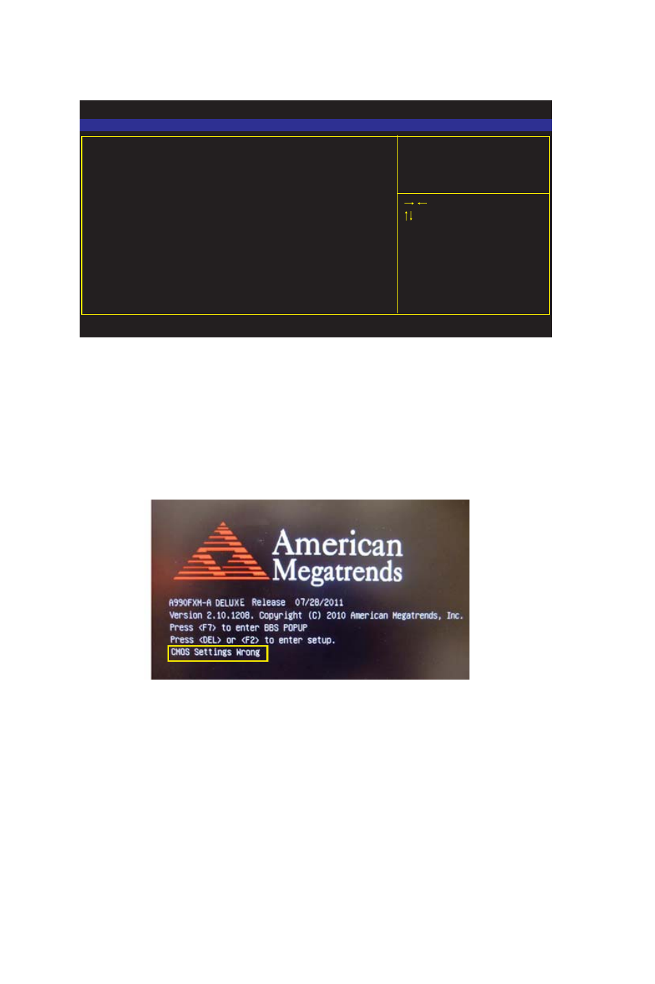 Using bios, Resetting the default cmos values | Elitegroup A990FXM-A Deluxe (V1.0) User Manual | Page 32 / 76
