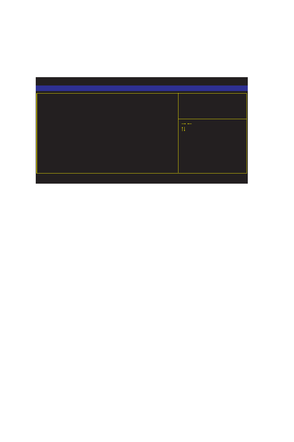 Using bios, Main menu | Elitegroup A990FXM-A Deluxe (V1.0) User Manual | Page 34 / 76