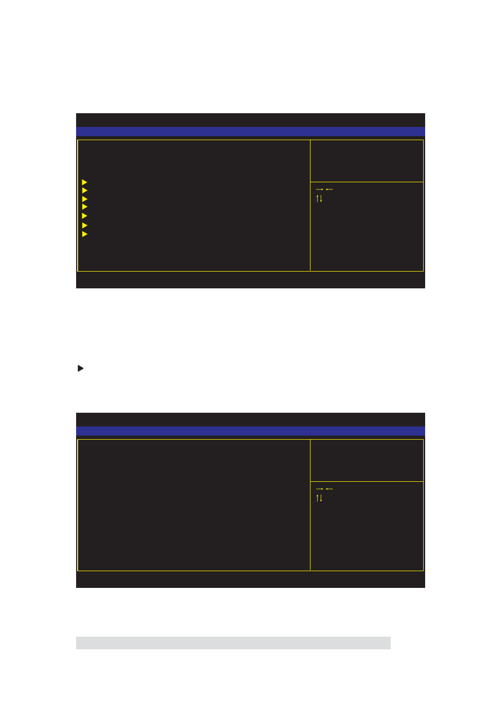 Using bios, Advanced menu lan configuration | Elitegroup A990FXM-A Deluxe (V1.0) User Manual | Page 35 / 76