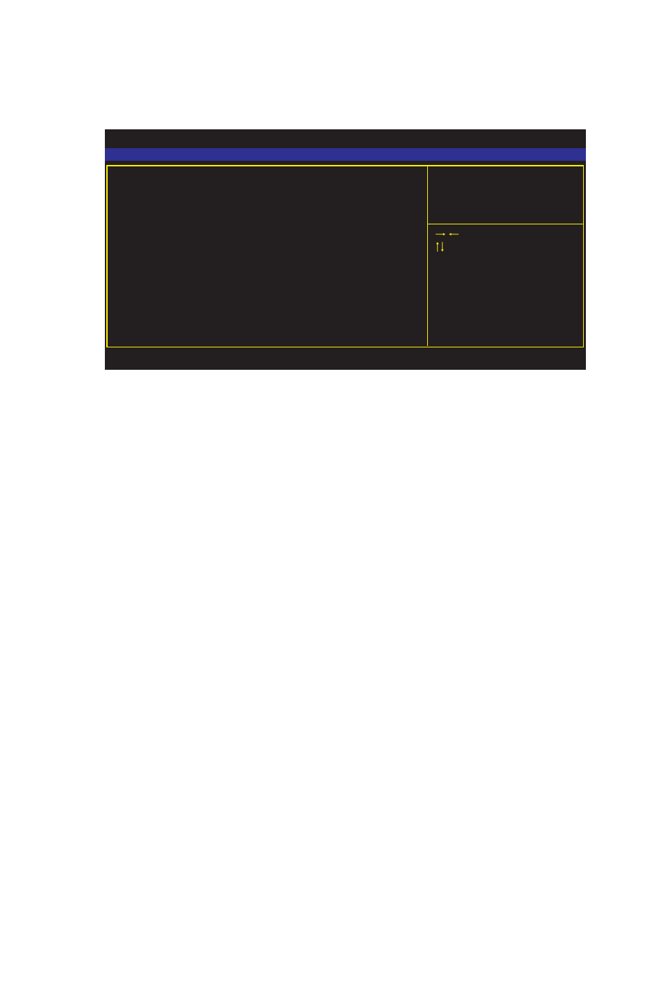 Using bios, Security menu | Elitegroup A990FXM-A Deluxe (V1.0) User Manual | Page 49 / 76