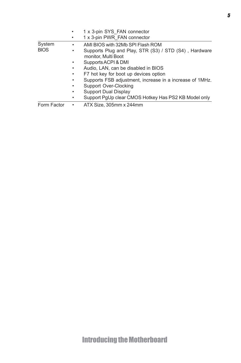 Introducing the motherboard | Elitegroup A990FXM-A Deluxe (V1.0) User Manual | Page 9 / 76