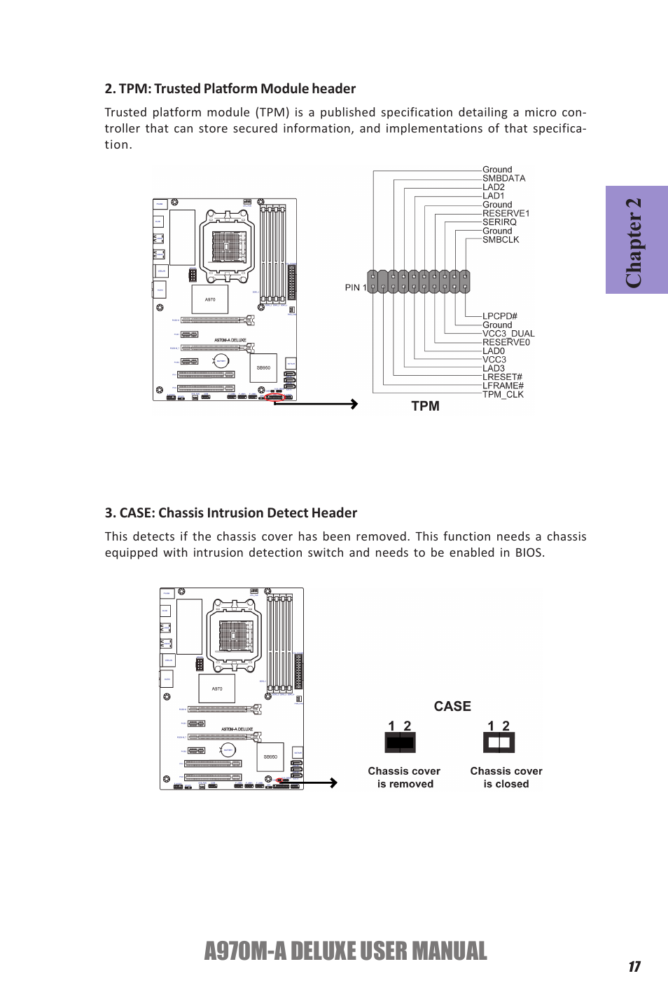 A970m-a deluxe user manual, Chapter 2 | Elitegroup A970M-A DELUXE (V1.0) User Manual | Page 21 / 74