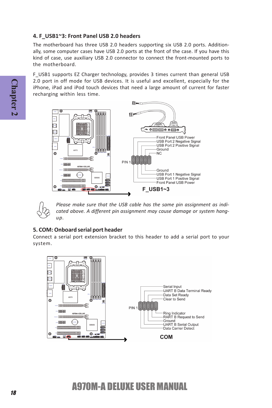 A970m-a deluxe user manual, Chapter 2 | Elitegroup A970M-A DELUXE (V1.0) User Manual | Page 22 / 74