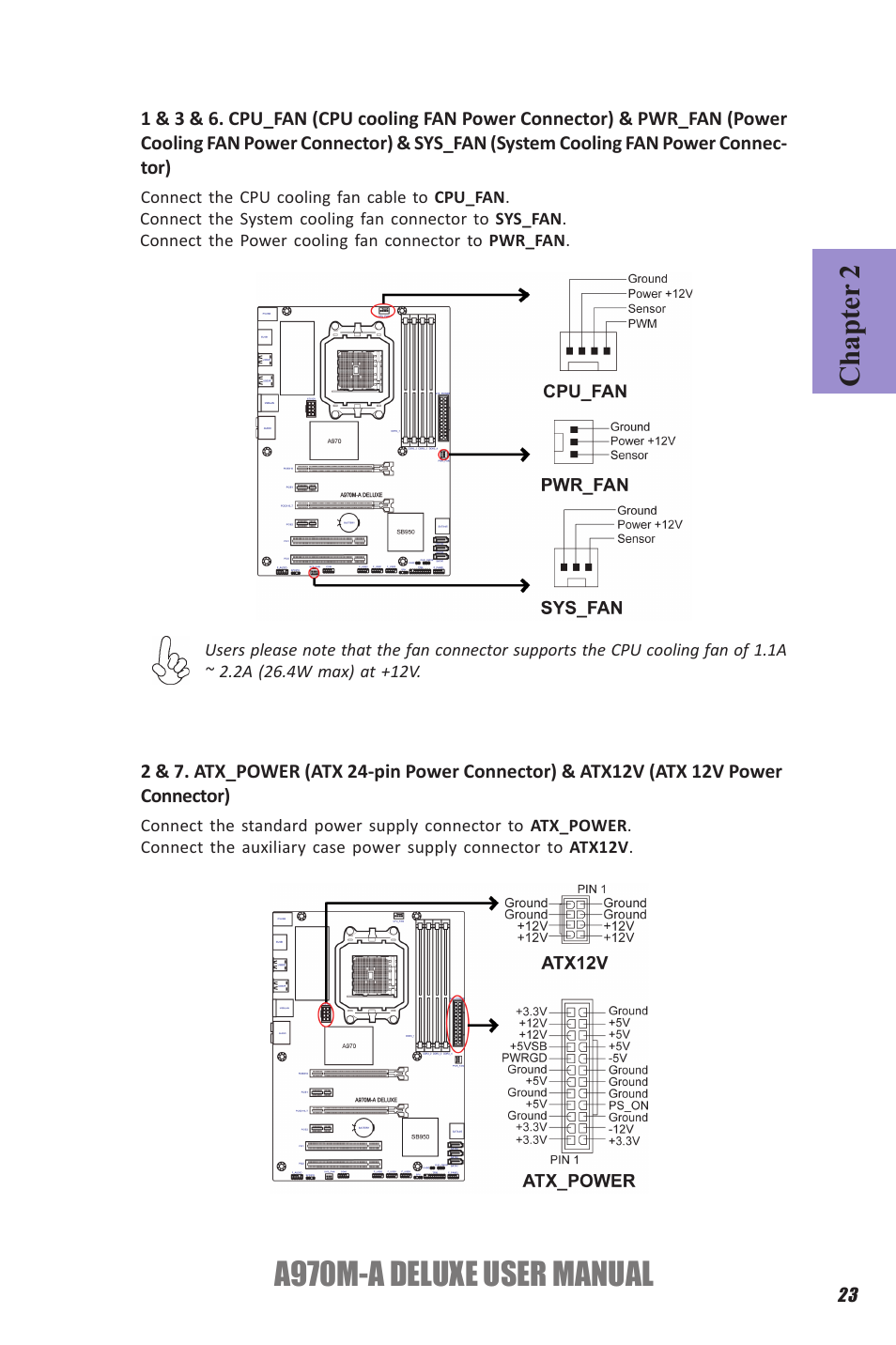 A970m-a deluxe user manual, Chapter 2 | Elitegroup A970M-A DELUXE (V1.0) User Manual | Page 27 / 74