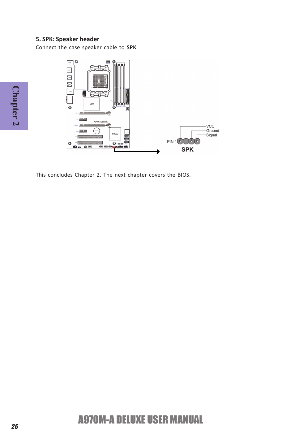 A970m-a deluxe user manual, Chapter 2 | Elitegroup A970M-A DELUXE (V1.0) User Manual | Page 30 / 74