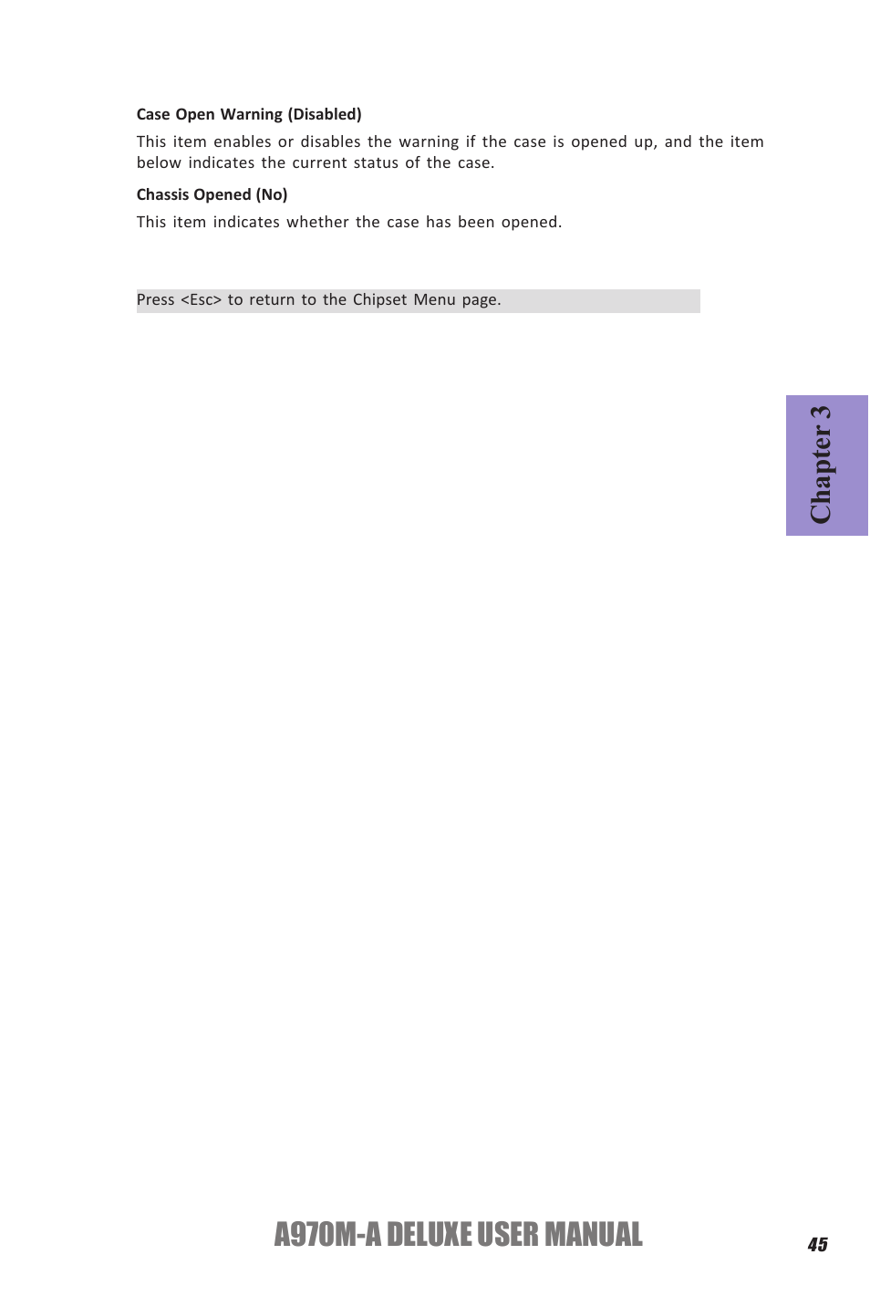 A970m-a deluxe user manual, Chapter 3 | Elitegroup A970M-A DELUXE (V1.0) User Manual | Page 49 / 74