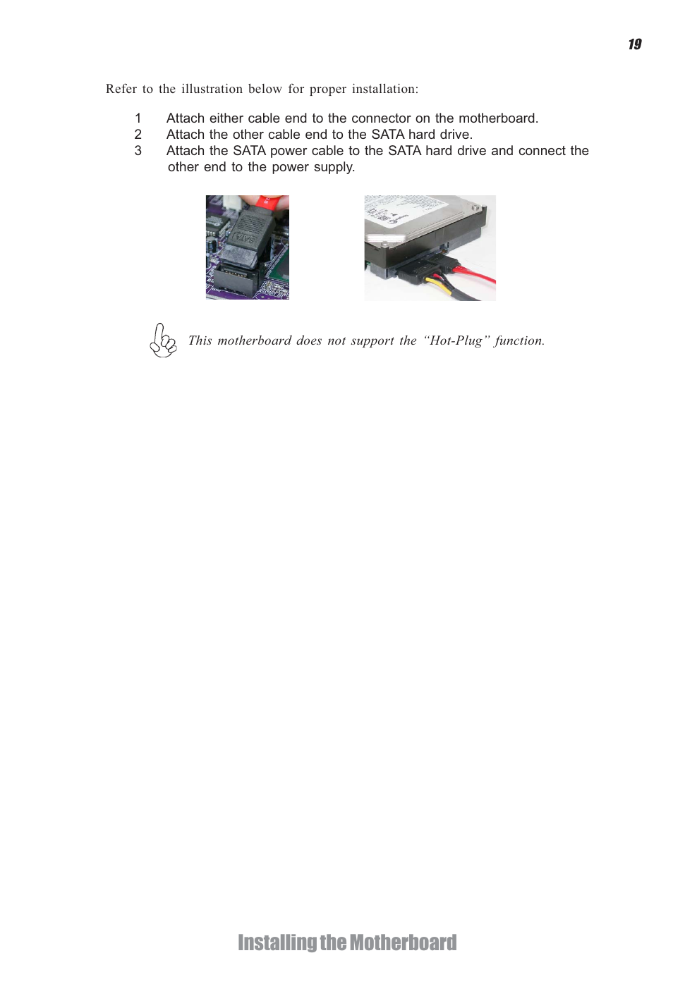 Installing the motherboard | Elitegroup A960M-M2 (V1.0) User Manual | Page 23 / 68