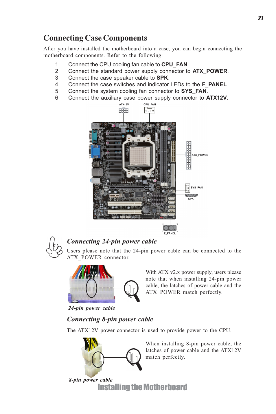 Elitegroup A960M-M2 (V1.0) User Manual | Page 25 / 68
