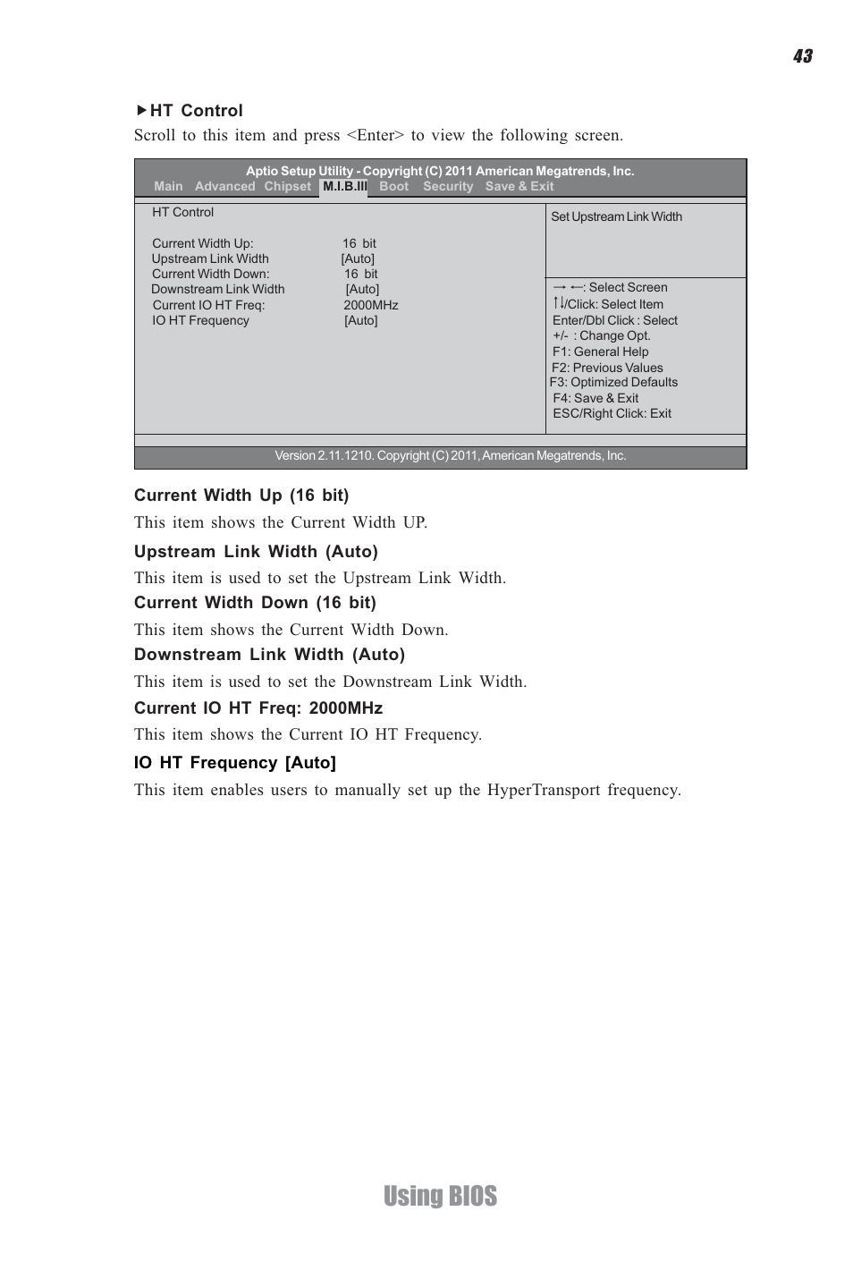 Using bios | Elitegroup A960M-M2 (V1.0) User Manual | Page 47 / 68